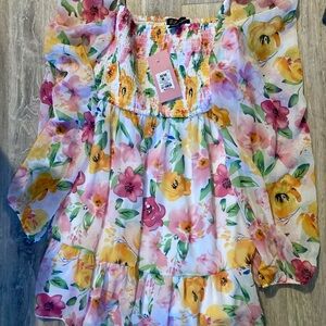 New with tags floral dress